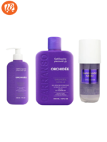Garranso Coffret Orchidée Gel Douche 400ml +Lait 200ml +Brume 250ml – Image 3