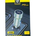 PD 18W Chargeur de voiture USB Type C BIG FORCE CR002