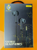 STEREO HEADPHONES BIG FORCE E005