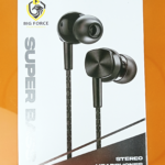STEREO HEADPHONES BIG FORCE E007