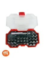 Set 32 PCS Embouts De Vissage + Porte‑Embout - EMTOP