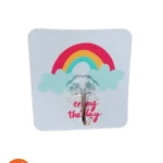 Stylish Adhesive Wall Hooks 5PCS