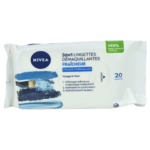 NIVEA Lingettes démaquillantes Visage & Yeux