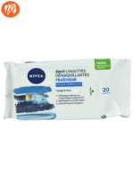 NIVEA Lingettes démaquillantes Visage & Yeux
