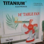 VENTILATEUR TITANIUM ELECTRONICS TN-701