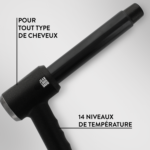 JEAN LOUIS DAVID Fer à boucler The Curler 39994 - 14 températures - Céramique - Noix du Brésil – Image 4
