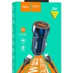 CAR CHARGING TYPE-C HOCO Z46