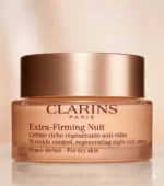 Clarins Extra-Firming Partners (Day & Night Creams) Dry Skin 50ml – Image 2