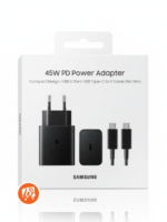 45W PD ADAPTER USB-C TO USB-C CABLE 5A SAMSUNG – Image 4