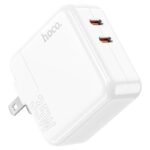 DUAL PORT 2C FAST CHARGING SET HOCO C110B – Image 2