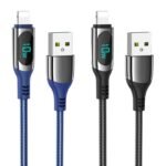 Cable USB-C type-c to Type-c HOCO S51 100W 1.2m avec affichage puissance – Image 2