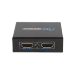 Splitter HDMI Répartiteur 2 Ports 1x2 avec 1 Entrée 2 Sorties 1080p Full HD HDCP – Image 3