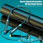 Écouteurs magnétiques sans fil Bluetooth 5.2 TWS G01, batterie longue durée, étanche, casque avec micro