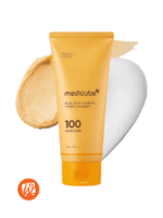 Medicube Kojic Acid Turmeric Toning Cleanser 100 – Nettoyant Éclaircissant & Unifiant