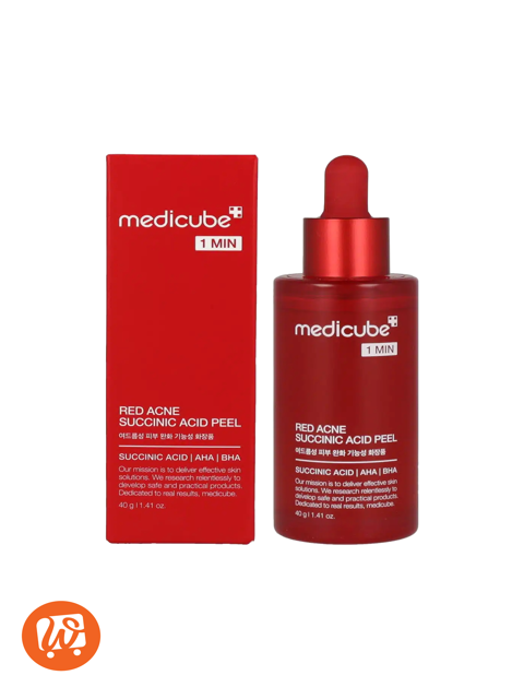 Medicube Red Acne Acid Peel 1MIN – AHA & BHA 40g