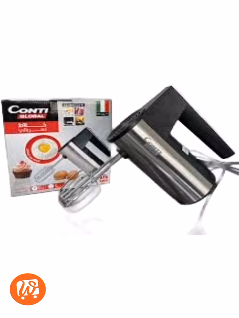 CONTI GLOBAL Batteur 400W 5 Vitesses CG-HM5AM-N