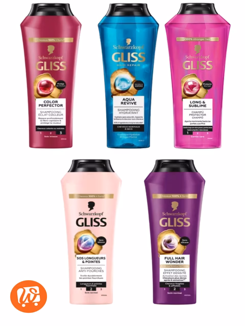 GLISS Shampoing 250 ml