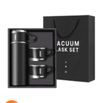 Thermos Vacuum Flask 500ml et 3 Tasses