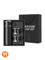 Thermos Vacuum Flask 500ml et 3 Tasses