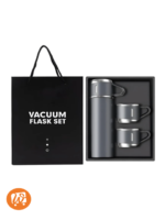 Thermos Vacuum Flask 500ml et 3 Tasses – Image 2