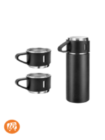 Thermos Vacuum Flask 500ml et 3 Tasses – Image 3