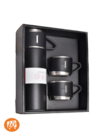Thermos Vacuum Flask 500ml et 3 Tasses – Image 4