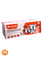 Nardi Cocottes Minute 7+5 L avec 4 Accessoires – NPCM175XR – Image 2