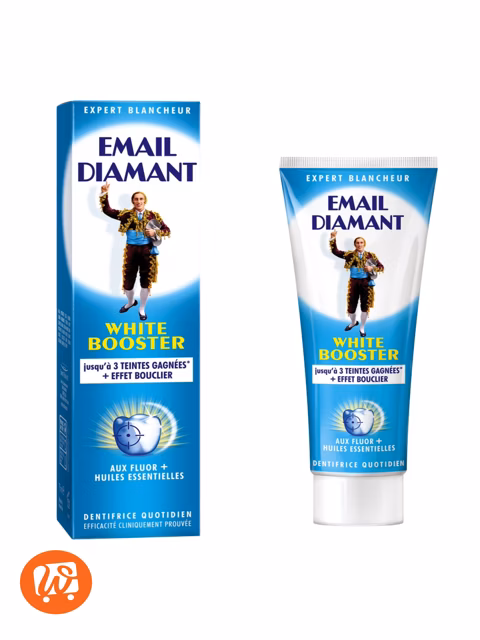EMAIL DIAMANT – Dentifrice Blancheur Fraîcheur 75 ml