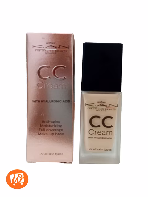K.A.N Italian Beauty cc cream with hyaluronic acid 30 ml