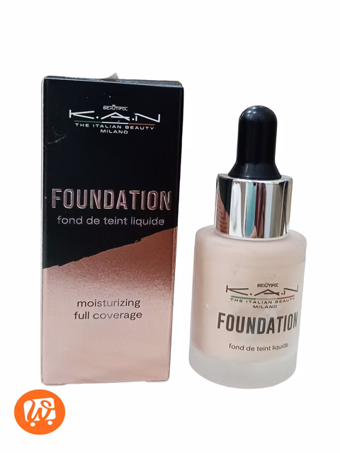 K.A.N The Italian Beauty Milano – Beautiful Fond de Teint Liquide 18 ml