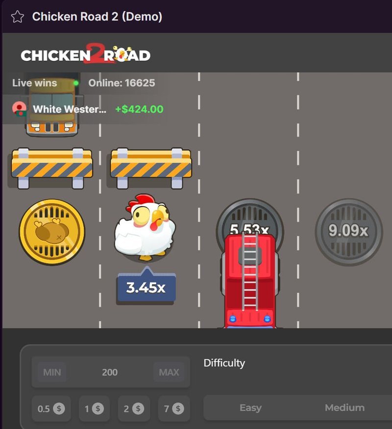 Spain - jugar chicken road